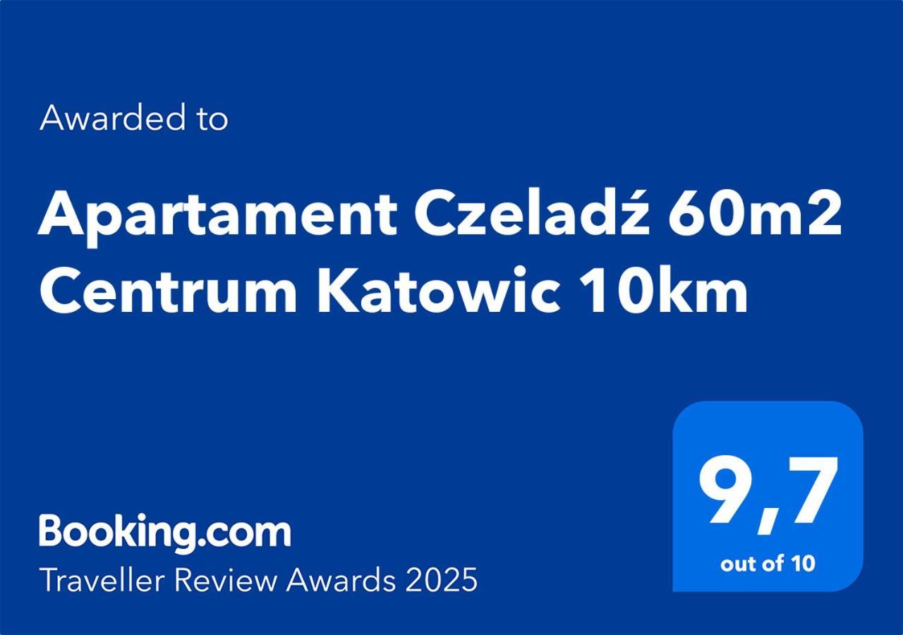 Apartament -Jak W Domu- Czeladz 60M2 Centrum Katowic 10Km Exterior foto